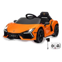 Jamara Orange Ride-On Lamborghini Revuelto 2,4Ghz Li-Power 12.6 - Image 3