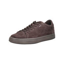 Geox Herren Dunkelbraun Sneaker "Geox Sneaker Veloursleder", Gr. 43, Braun (Dunkelbraun), Veloursleder, Schuhe Sneaker - Bild 8