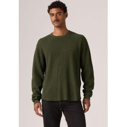 Levi's® Herren Levi's Langarmshirts Grün Gr. Extra Groß - Bild 4