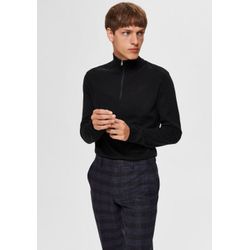 Selected Homme male Strickpullover Half-zip | Knitted Jumper - Bild 6