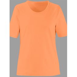 Orange Rundhalsshirt - Bild 3