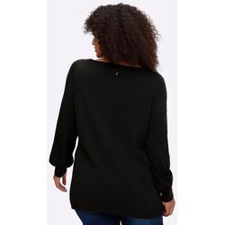 Schwarz Pullover - Bild 5
