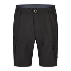 10096331981107 Herren Schwarz Loop Cargo - Shorts - Bild 5