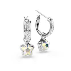 Swarovski Ohrhänger Chroma, Weiß Metall für Damen 5754172, Christ - Bild 6