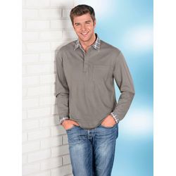 Herren Poloshirt khaki, Größe 52/54 - Bild 3