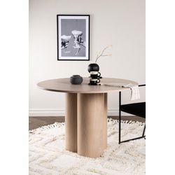 Venture Home Weiss Esstisch, Olivia (110 X 75 Cm) - Image 4