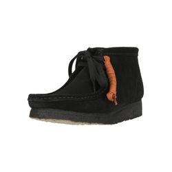 Clarks Originals Damen Schwarz Wallabee Boot - Bild 4