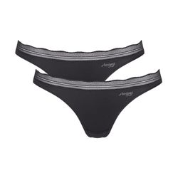 Sloggi Damen Noir Höschen Für Go Blush Mini (X2) - Bild 4