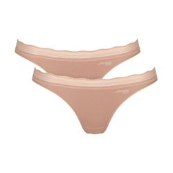 Sloggi Damen Marron Höschen Für Go Blush Mini (X2) - Bild 3