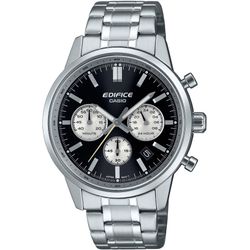 Casio, Armbanduhr, EFR-575D-1AEF, Silber, Schwarz, (Analoguhr, Chronograph, 47.90 mm) - Bild 7