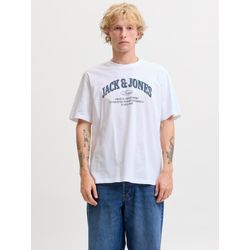 Jack & Jones Herren T-Shirts Beige Gr. Mittel - Bild 3