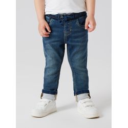 Name It Jungen Blau/Dunkelblau Schlupfjeans "Nmmryan Slim Swe Jeans 2472-Th Noos", Gr. 98, N-Gr, (Vintage Denim), Denim/Jeans, Obermaterial: 70% B... - Bild 5