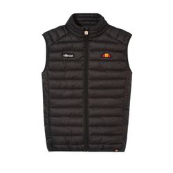 Ellesse Herren Schwarz Steppweste "Steppweste Bardy Gilet", Gr. S, Obermaterial: 100% Polyester Pes., Westen Steppweste - Bild 7