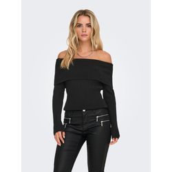 Only Damen Pullover Schwarz Gr. Klein - Bild 5