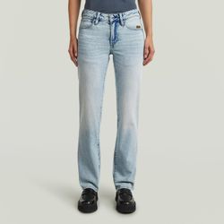 G-Star Raw Damen Blau 5-Pocket-Jeans G-Star "G-Straight Jeans", Gr. 29, Länge 34, (Sun Faded Galena), Obermaterial: 79% Baumwolle, 20% Baumwolle, 1% Ela... - Bild 3