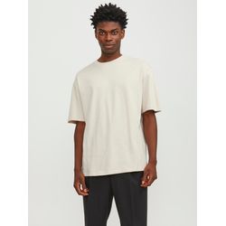 Jack & Jones Herren Beige T-Shirt Bradley - Bild 5