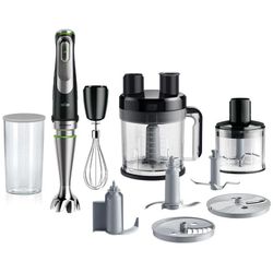 Joom Braun Schwarz Mq 9195XLi Stabmixer 1200W Edelstahl - Bild 11