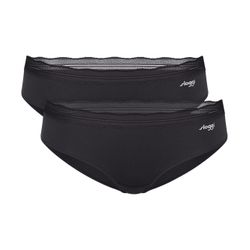 Sloggi Damen Slips Schwarz Gr. Mittel - Bild 5