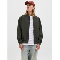 Jack & Jones Herren Grün – Bomberjacke In - Bild 3