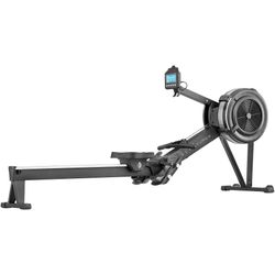 Half Human Schwarz Rudergerät "Air Rower Rudergerät" Rudermaschine von Baur - Image 4