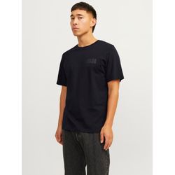 Jack & Jones Herren Schwarz T-Shirt Corp - Bild 4