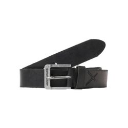 Jack & Jones Schwarz Ledergürtel - Bild 5