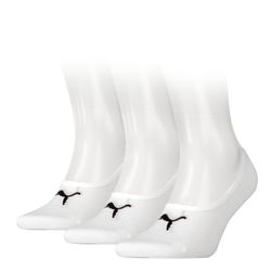 PUMA Unisex Footie 3 Pack, Clothing, White, 39-42 - Bild 7