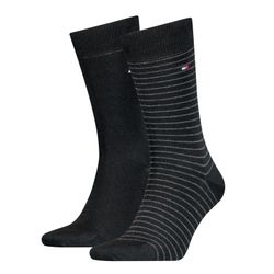 Tommy Hilfiger Herren Socken Schwarz Gr. 39-42 - Bild 10