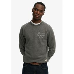 Superdry Herren Gris Pullover 1954 Company - Bild 3