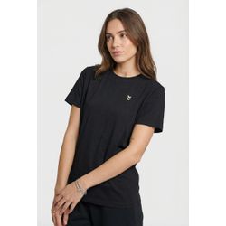 Hummel Damen Schwarz T-Shirt Pulse - Bild 3