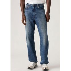 Levis Herren Blau 568™ Loose Straight Dark Indigo - Worn In - Image 6