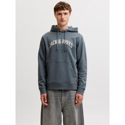 Originals By Jack & Jones Hoodie Kängurutasche Für Herren Blau M - Bild 4