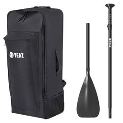 Yeaz Schwarz Sup-Paddel "Trolley-Rucksack Und Carbon-Paddel Kit Pro" von Baur - Image 4
