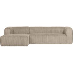 Woood  Travertin Ecksofa "Bean Bezug Links Mit Hoher Sitzkomfort H 73 X B 305 X T 96/175 Cm" Ripsstoff Gute Verschleißfestigkeit Tragkraft 400 Kg Pflegeleicht von Baur - Image 4