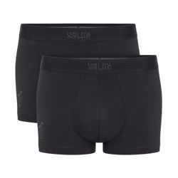 Sloggi Herren Schwarz 2Er Pack Trunk Slg Base 10224735, Xl - Bild 4