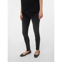 Mamalicious Damen Gris Slim Jeans Für Mila Dg - Bild 5