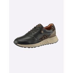 Schwarz-Braun Sneaker - Bild 4