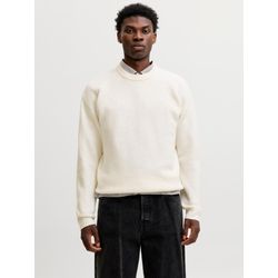 Einfarbig Strickpullover | Relaxed Fit, Einfarbig, Langarm, Casual, Bei max. 30°C im schongang waschen - Bild 5