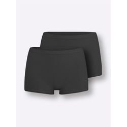 Sloggi, Damen, Unterhosen, Go Sense Micromodal Shorty, Schwarz, (2er Pack, S) - Bild 10