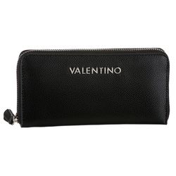 Valentino Handbags Damen Schwarz Geldbörse Valentino Bags "Divina", Lederimitat, Kleinlederwaren, Geldbeutel Portemonnaie Börse - Bild 4