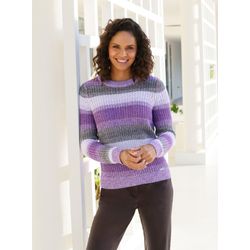 Lila-Lavendel Langarm-Pullover - Bild 2