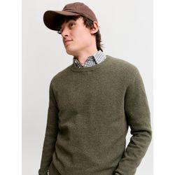 Jack & Jones Herren Rundhals Strickpullover JJERYDER KNIT CREW NECK - Regular Fit - Bild 4