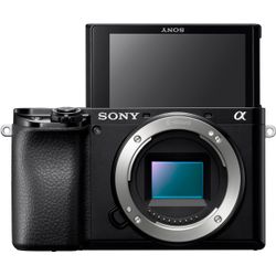 Sony Alpha 6100 | Aps-C Spiegellose Kamera | Schneller 0,02S Autofokus Mit Augenerkennung Für Mensch Und Tier, 4K-Filmaufnahmen Und Neigbares Display - Image 5