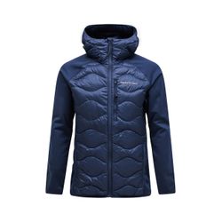 Peak Performance - Helium Daunen Hybrid Hood - Sport - Herren - Blau - L - Bild 4