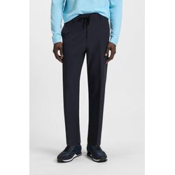BOSS Green Herren Hose Regular Fit Dunkelblau Größe 50 - Image 5