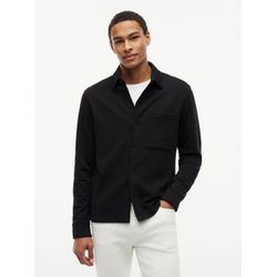 Tommy Hilfiger Herren Schwarz Hemd Aus Baumwolle, Gr. S - Bild 4