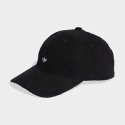 Adidas Originals Unisex Schwarz Mütze Adidas Corduroy Baseball Cap Mittel - Image 8