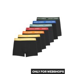 Jack & Jones Herren Schwarz Boxershorts Vito Solid (X7) - Bild 9