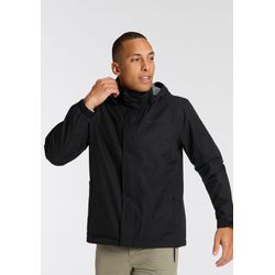 Cmp Herren Schwarz Regenjacke Gr. 50, (Nero), Obermaterial: 100% Polyester. Futter: 100% Polyester, Mit Verstellbarem Klettverschluss, Jacken Reg... - Bild 4