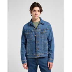 Lee Herren Bleu Jeansjacke Rider - Bild 6